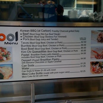 Bool - Bool truck menu - Food Trucks Near Me