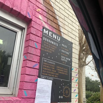 DG Doughnuts - Drive thru menu - Bakeries Near Me - Ocoee, Florida DG Doughnuts - Drive thru menu - Bakeries Near Me - Ocoee, Florida