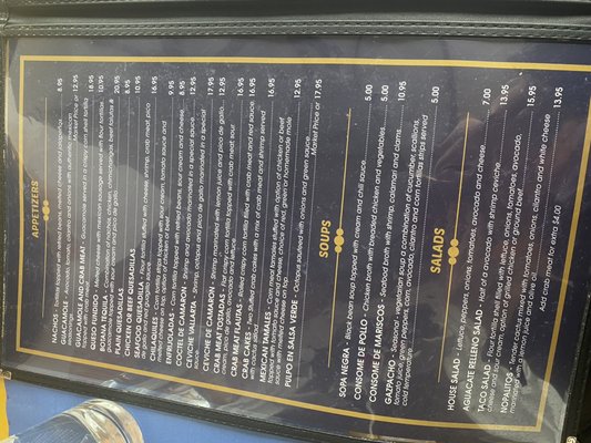 Menu photo 4 Tequila Sal Y Limon Piermont, NY