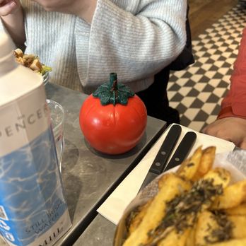 Gourmet Burger Kitchen - Ketchup anyone ? - Burgers Near Me - Dublin, D