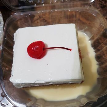 Tequila Mexican Grill & Bar - Leches cake - Mexican Near Me - Lancaster, Pennsylvania