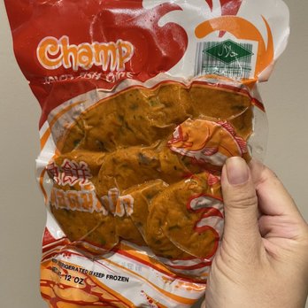 Roong Jing Jing - Thai Frozen Fish Cakes - International Grocery Near Me - El Cerrito, California