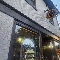 Euro Wine Bar - Entrance