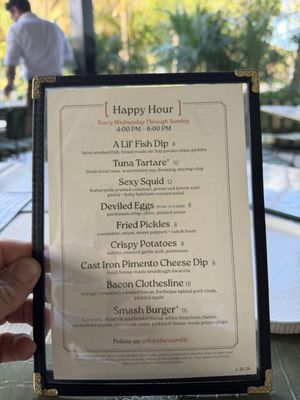 Menu photo 4 Florida Room Fort Lauderdale, FL