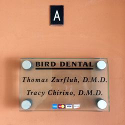 Bird Dental - Sign