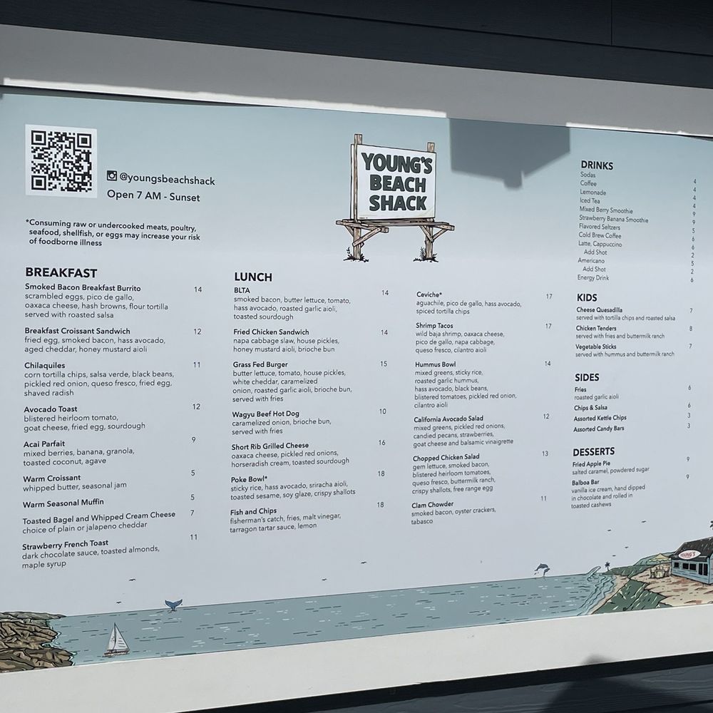 Young's Beach Shack - Breakfast & Brunch Near Me - Dana Point, California Young's Beach Shack - Breakfast & Brunch Near Me - Dana Point, California