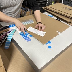 Sigma Sign - Selecting colors for signage