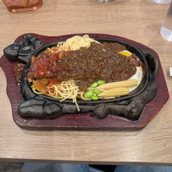 Steaking - Short Rib Steak sizzling plate - Steakhouses Near Me - Fremont, California