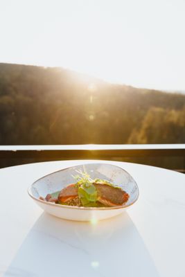 The Restaurant & Terrace Bar at Salish Lodge by null