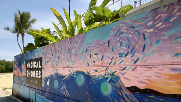 Sentosa Siloso Beach by null