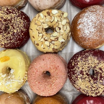 Dough - Variety of Assorted Dozen Doughnuts - Coffee & Tea Near Me - New York, New York