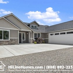 HiLine Homes of Kennewick - HiLine Homes of Kennewick Model Home Plan 2232.