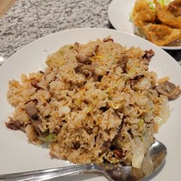 Duck fried rice Duck fried rice