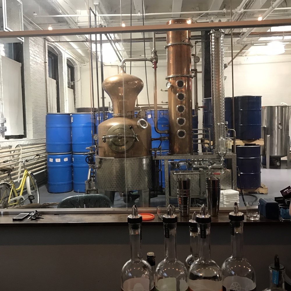 Rhine Hall Distillery - Cocktail Bars Near Me - Chicago, Illinois