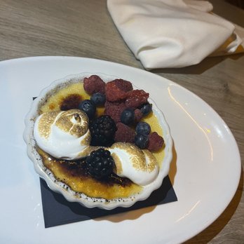Oceanic - Crème brûlée - Seafood Near Me - Pompano Beach, Florida