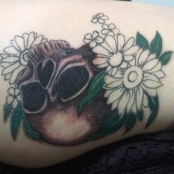 Intenze Tattoo & Body Piercing - Second session done one more to go
