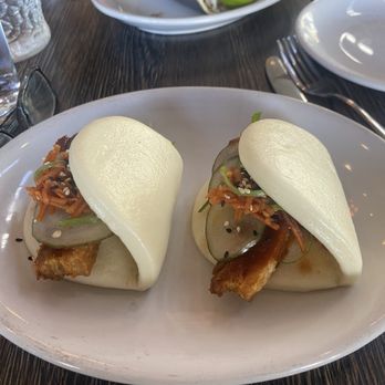 Crescent Bistro - The bomb pork belly bun - New American Near Me - Pleasant Hill, California Crescent Bistro - The bomb pork belly bun - New American Near Me - Pleasant Hill, California