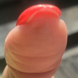 Blue Water Pedicure & Nails - Huge gaps between real nail and tips