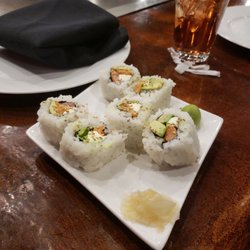 Jo Ji's Sushi & Teppan Grill - Philly roll...