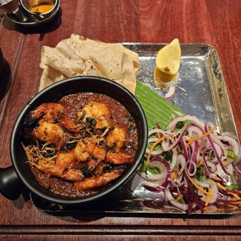 Dishoom - prawn pathia (£19.50) - Indian Near Me - London, XGL