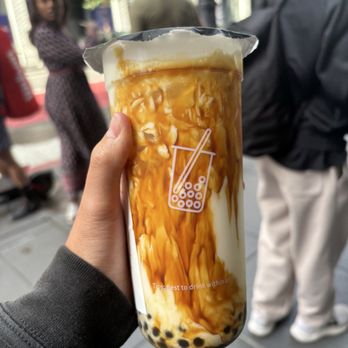 Little Sweet - Black Sugar Fresh Milk w/boba - Bubble Tea Near Me - San Francisco, California Little Sweet - Black Sugar Fresh Milk w/boba - Bubble Tea Near Me - San Francisco, California