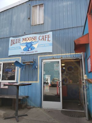 Blue Moose Cafe by null