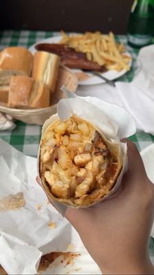 Merguez and Frites by null