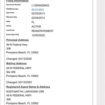 Absolute Relocation Service - Info on the company management - Movers Near Me - Lighthouse Point, Florida
