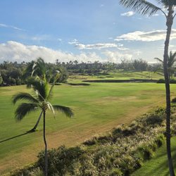 Waikoloa Beach Golf Course - A view of what used to be hole #2 in the original layout, now #6 of the Lakes nine
