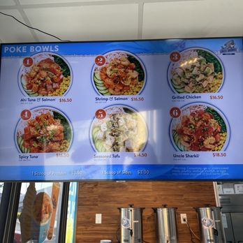 Uncle Sharkii Poke Bar - Poke Near Me - Honolulu, Hawaii Uncle Sharkii Poke Bar - Poke Near Me - Honolulu, Hawaii