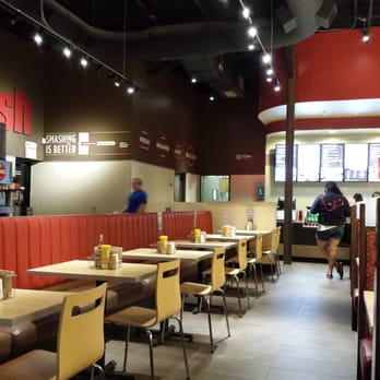 Smashburger - Inside the location. - Burgers Near Me - Houston, Texas Smashburger - Inside the location. - Burgers Near Me - Houston, Texas