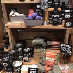 Lush Cosmetics Liberty Center - Hair products!