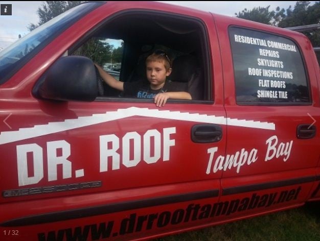 Slide of Dr Roof of Tampa Bay