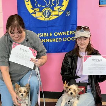 Dogs N Divas - AKC CGC Obedience Graduates - Pet Groomers Near Me - Southgate, Michigan Dogs N Divas - AKC CGC Obedience Graduates - Pet Groomers Near Me - Southgate, Michigan