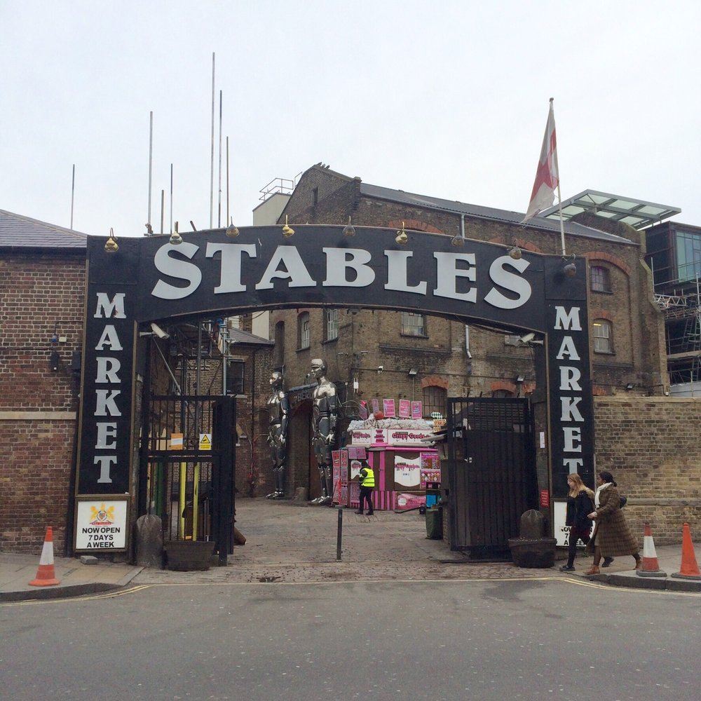 Stables Market - the entrance - Shopping Centers Near Me - Camden, XGL