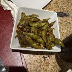 Burnt edemames