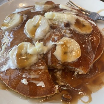 Another Broken Egg Cafe - Banana pancakes - Breakfast & Brunch Near Me - Pembroke Pines, Florida Another Broken Egg Cafe - Banana pancakes - Breakfast & Brunch Near Me - Pembroke Pines, Florida