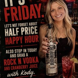 Corner Tap Rock Falls IL. - Half price happy hour Monday - Friday
