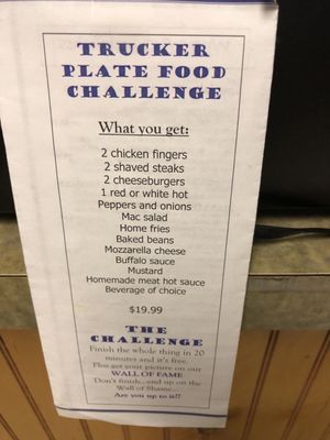Menu photo 1 Webster Hots Webster, NY