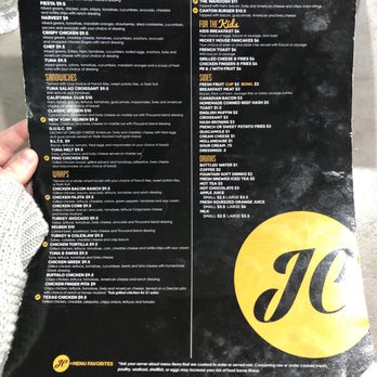 Jonny Cakes Cafe - Menu - Breakfast & Brunch Near Me - Canton, Michigan Jonny Cakes Cafe - Menu - Breakfast & Brunch Near Me - Canton, Michigan