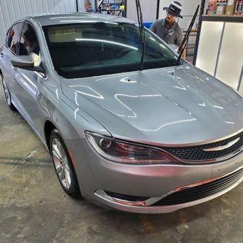 Milord Mobile Detailing - Gyeon Pure ceramic coating applied - side front view - Auto Detailing Near Me Milord Mobile Detailing - Gyeon Pure ceramic coating applied - side front view - Auto Detailing Near Me