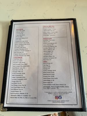 Menu photo 1 Kitchen in the Canyon Laguna Beach, CA Menu photo 1 Kitchen in the Canyon Laguna Beach, CA