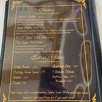Saffron Kitchen - Halal Near Me - Buffalo, New York