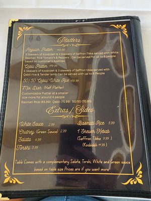 Menu photo 4 Saffron Kitchen Buffalo, NY
