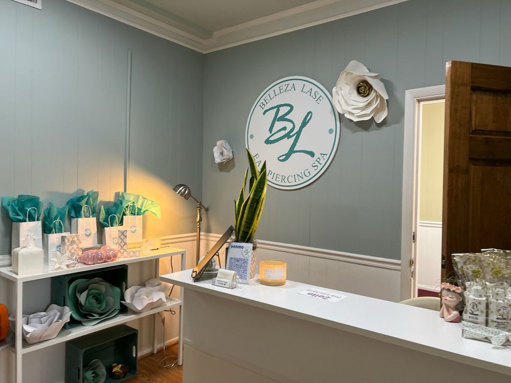 Belleza Lase Ear Piercing Spa Logo