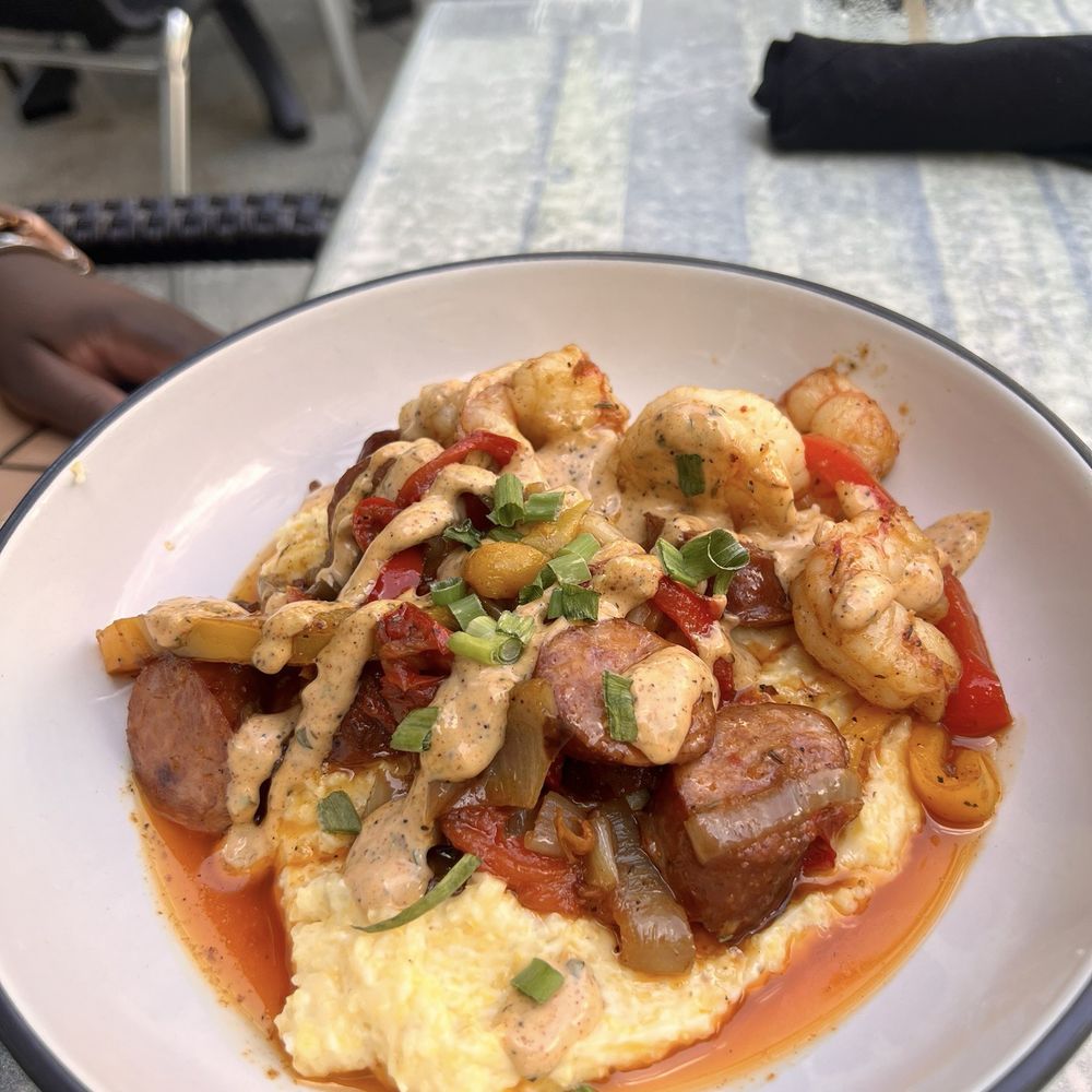 The Stubborn Mule - Shrimp and grits - New American Near Me - Orlando, Florida The Stubborn Mule - Shrimp and grits - New American Near Me - Orlando, Florida