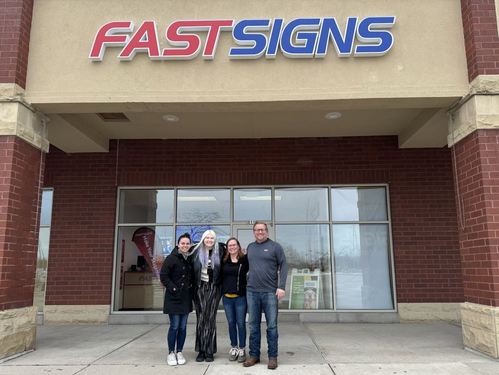 FAST SIGNS Updated April 2024 Request Consultation 3118 S