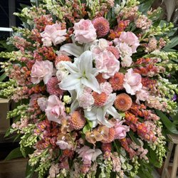 OC Funeral Spray