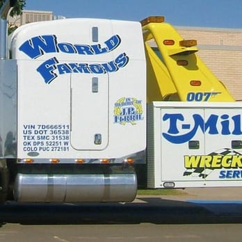 T Miller Wrecker Service - Roadside Assistance Near Me - Amarillo, Texas T Miller Wrecker Service - Roadside Assistance Near Me - Amarillo, Texas