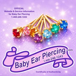 Baby Ear Piercing